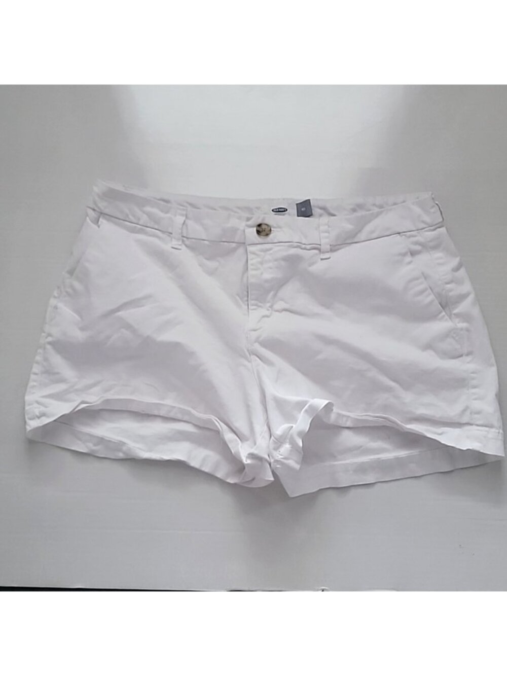 White shorts